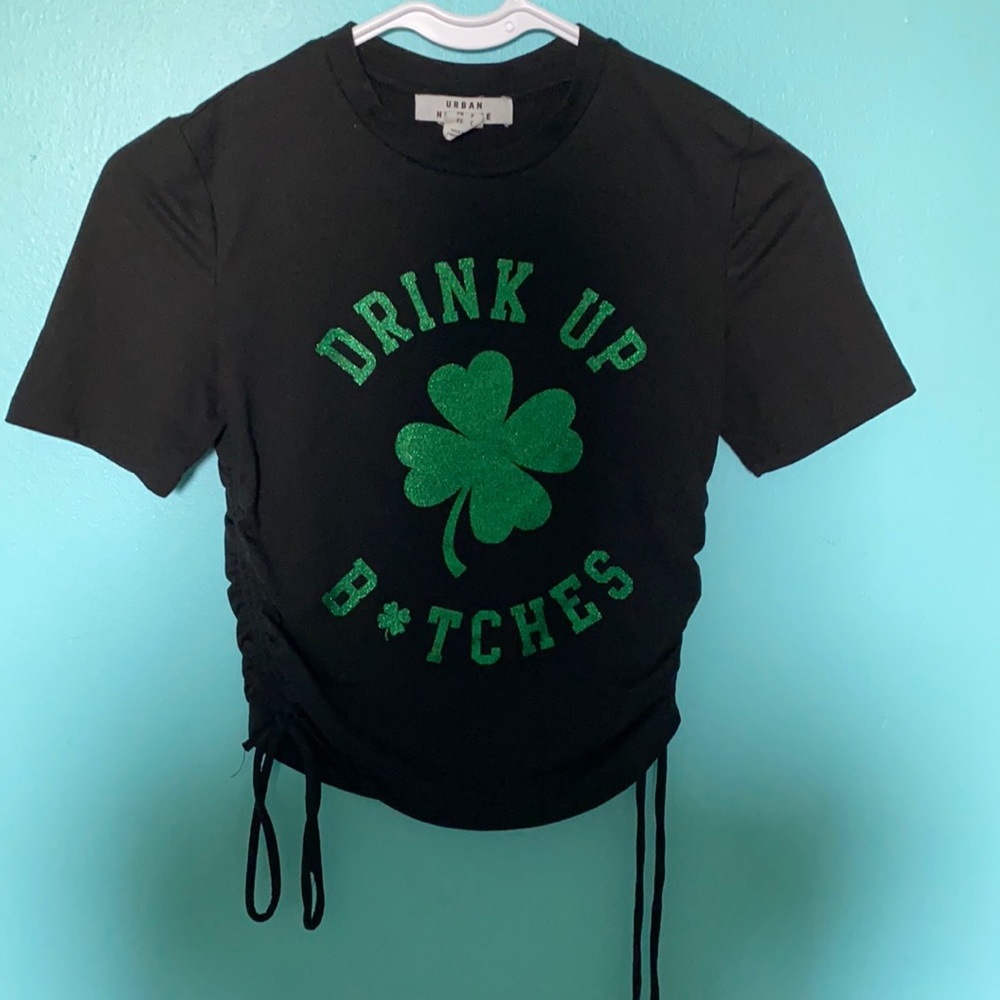St. Patrick’s Day Crop Top
